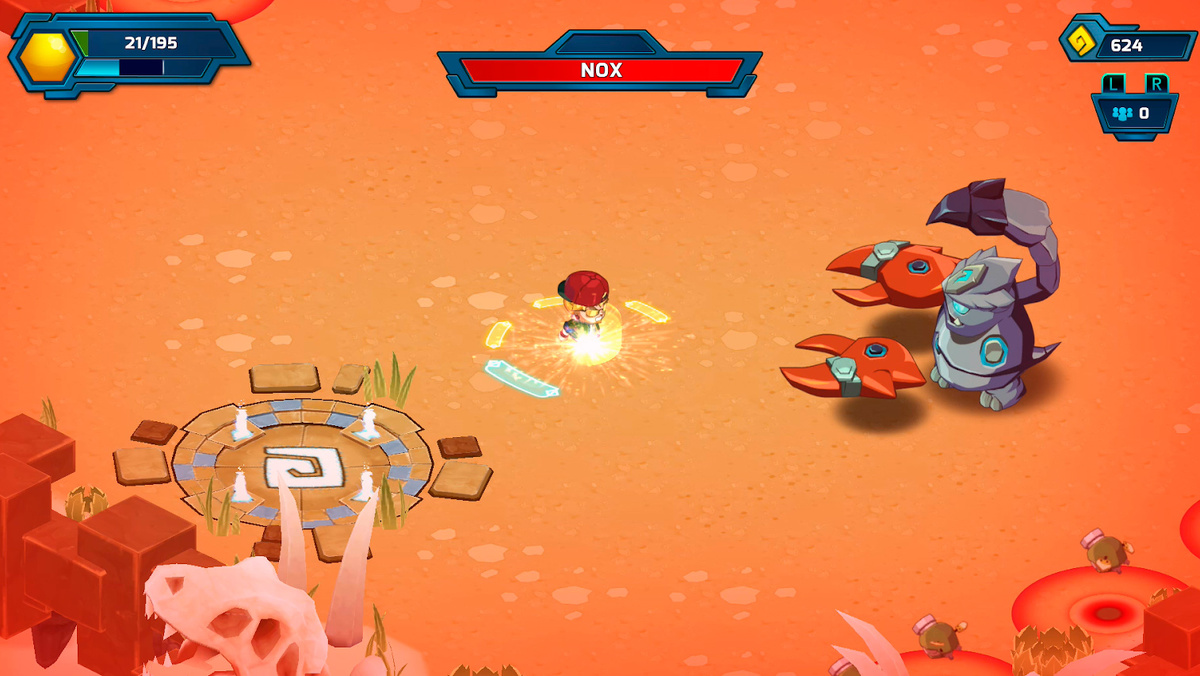 Nexp Up Hero сражайтесь в одиночку.