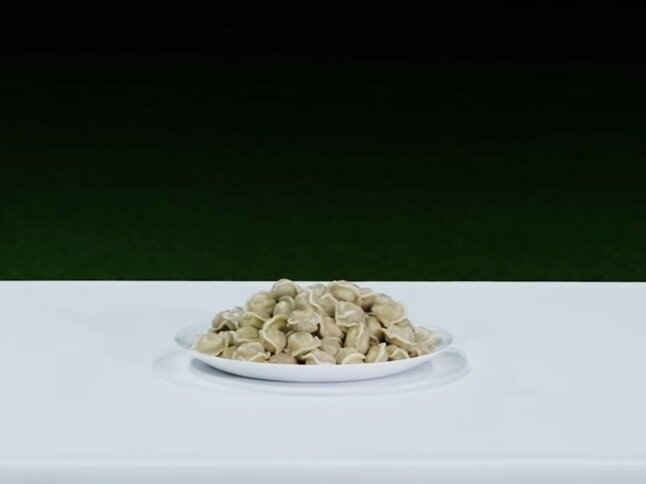 Пельмени 948г; 211ккал на 100г