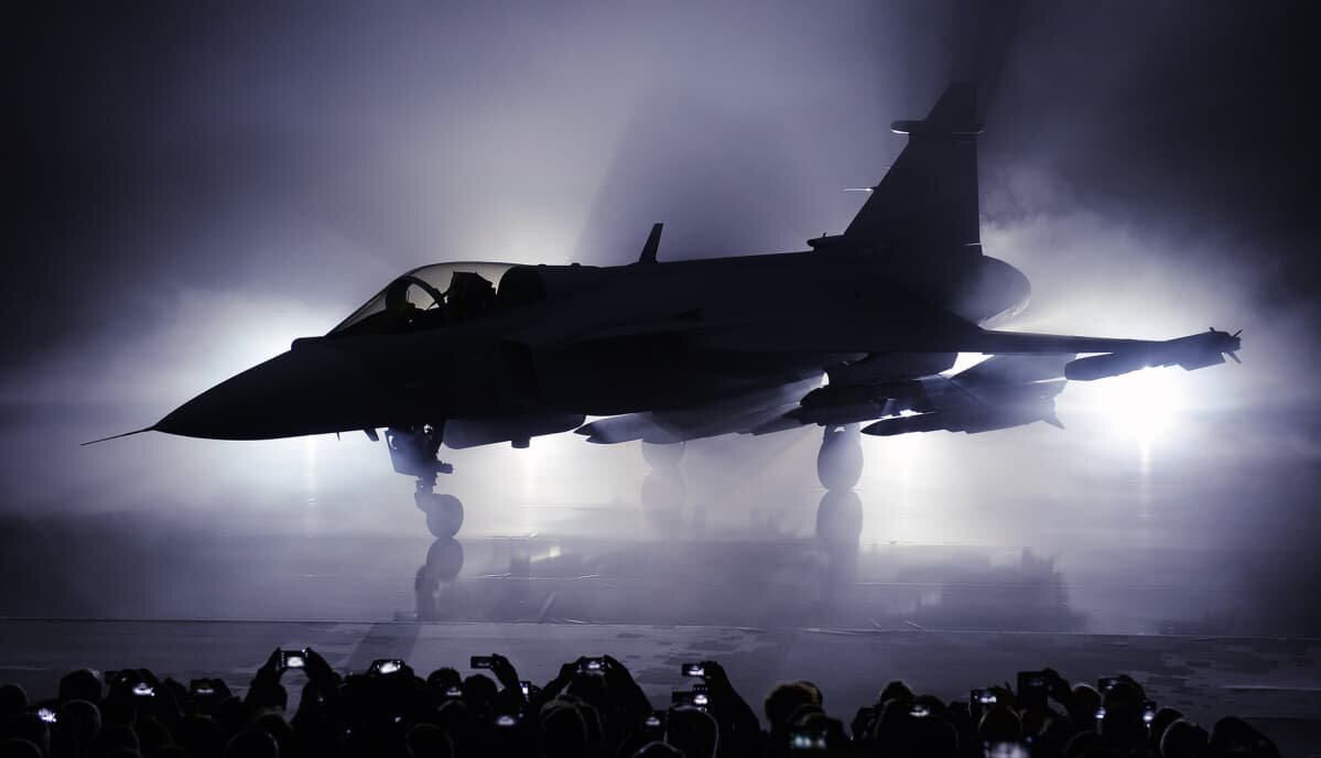 Истребитель JAS 39 Gripen. Источник: yle.fi