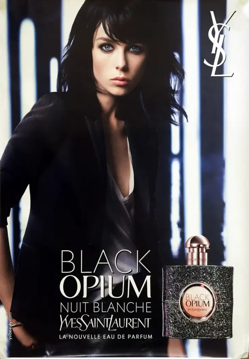 Реклама Black Opium