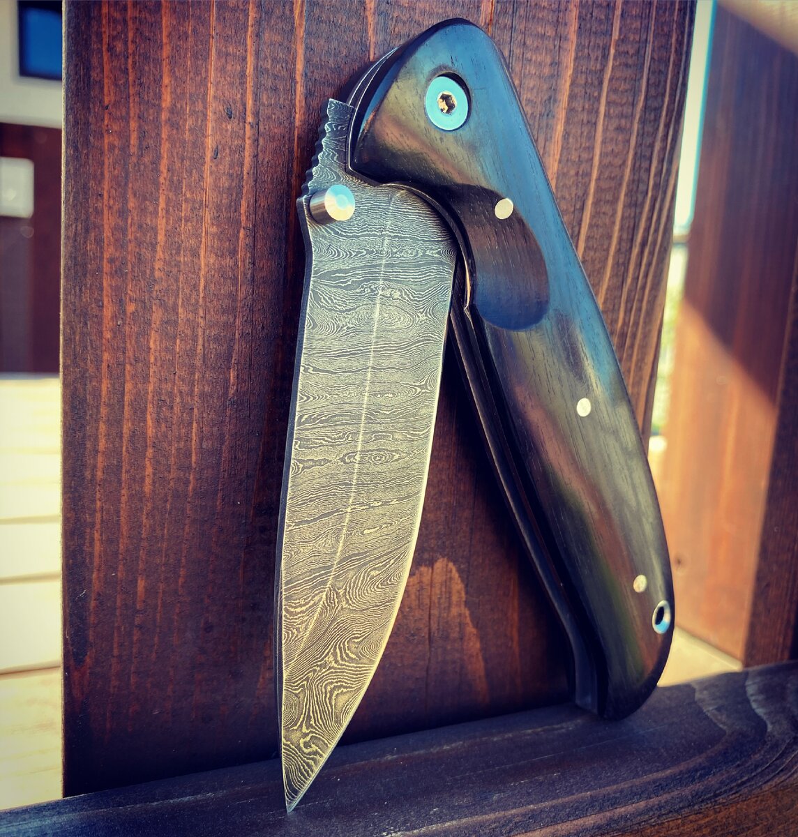 Складной нож Корвет