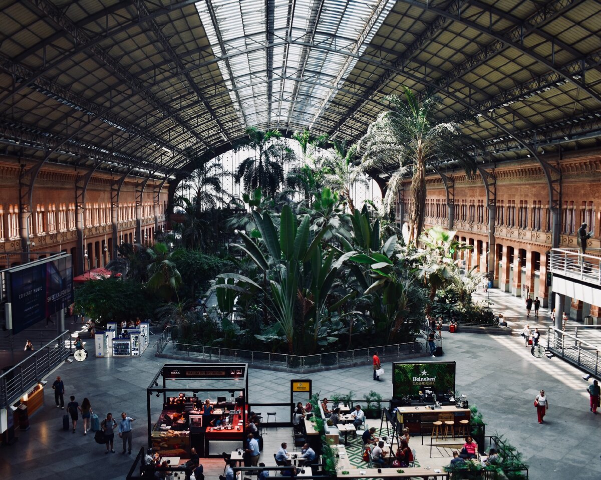 Atocha, Madrid, Spain