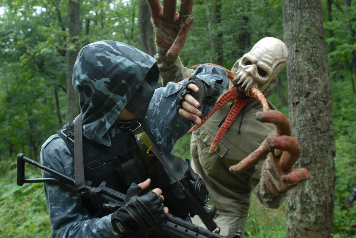 Страйкбол, Stalker!