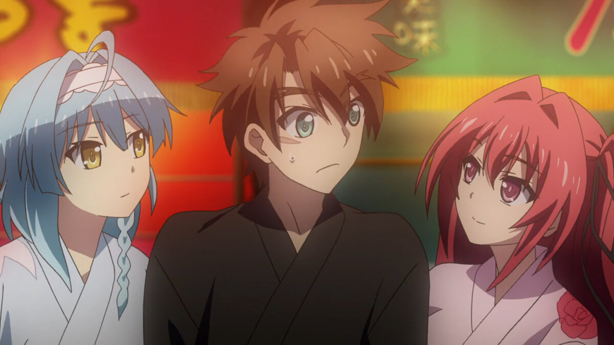 По велению адской сестры | Shinmai Maou no Testament