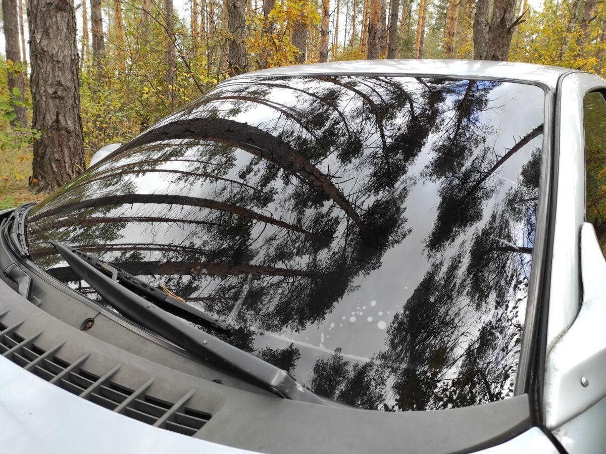 Косяки видны невооружённым взглядом