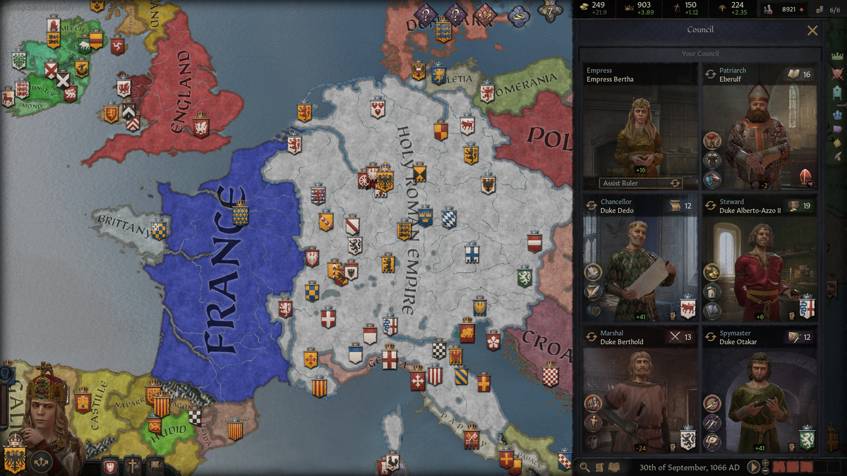 Геймплей Crusader Kings III