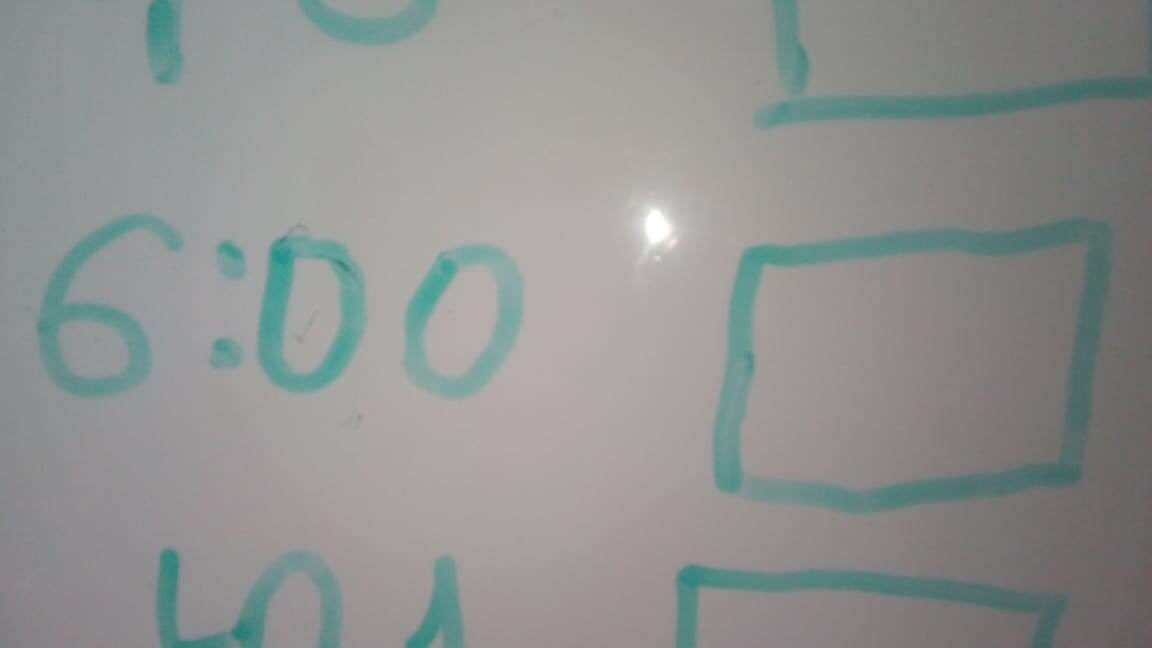 В этом квадратике должна стоять галочка в конце дня, но как я уже сказал, мне было лень встать в 6 утра. 