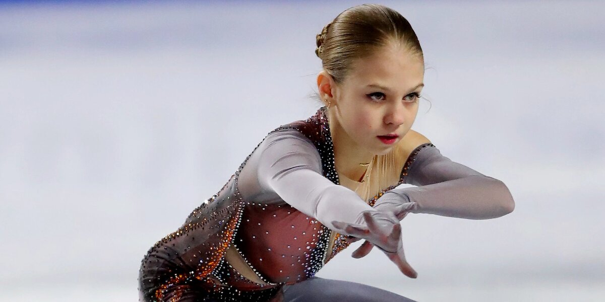 Александра Трусова