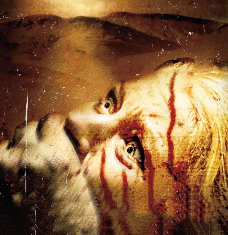 Изображение с постера фильма " У холмов есть глаза "