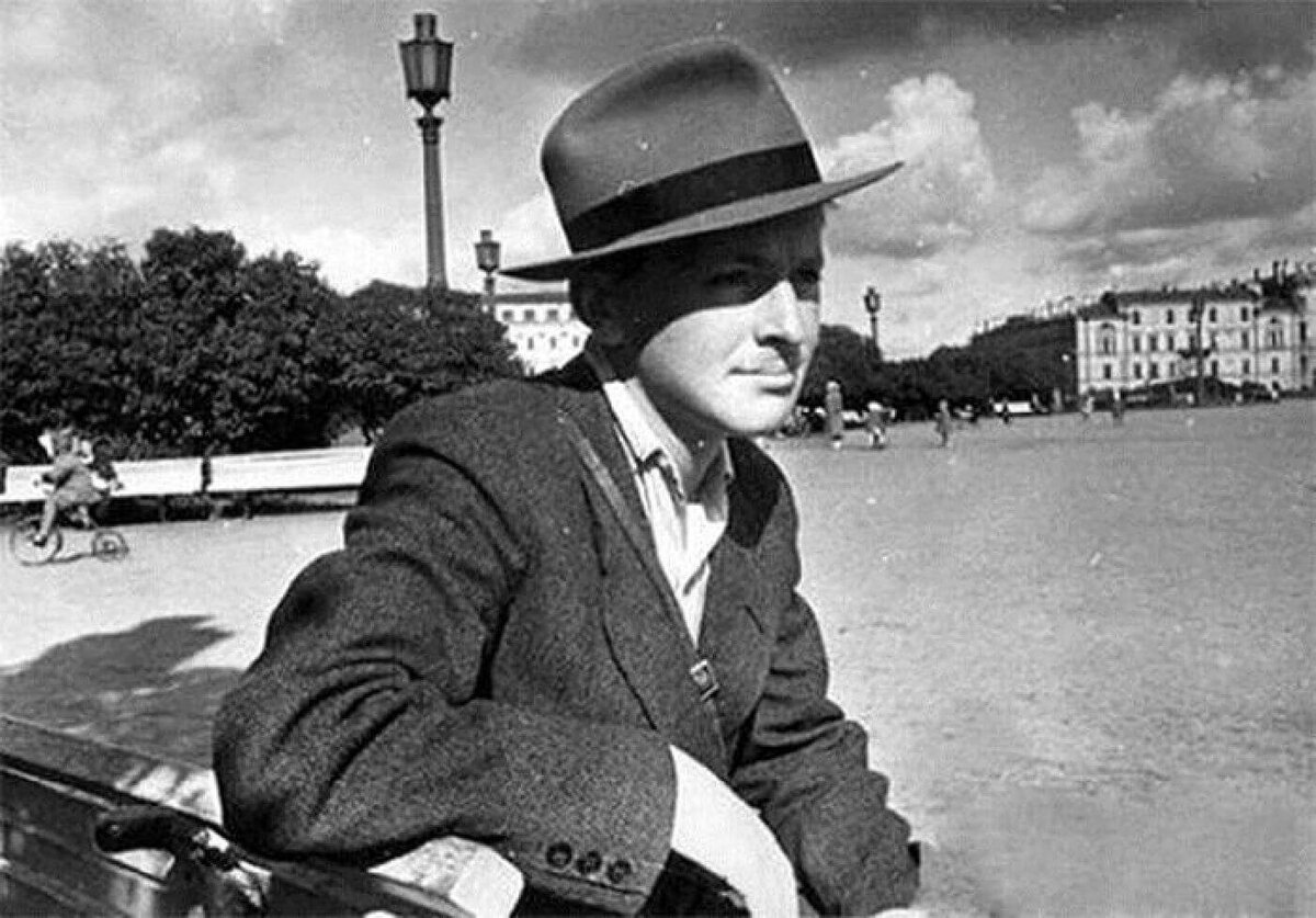  Иосиф Бродский, начало 1960-х.