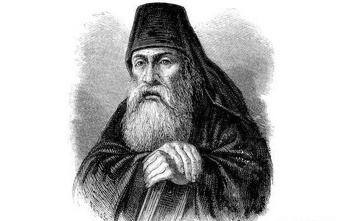 Симеон Полоцкий. Приблизительный портрет.