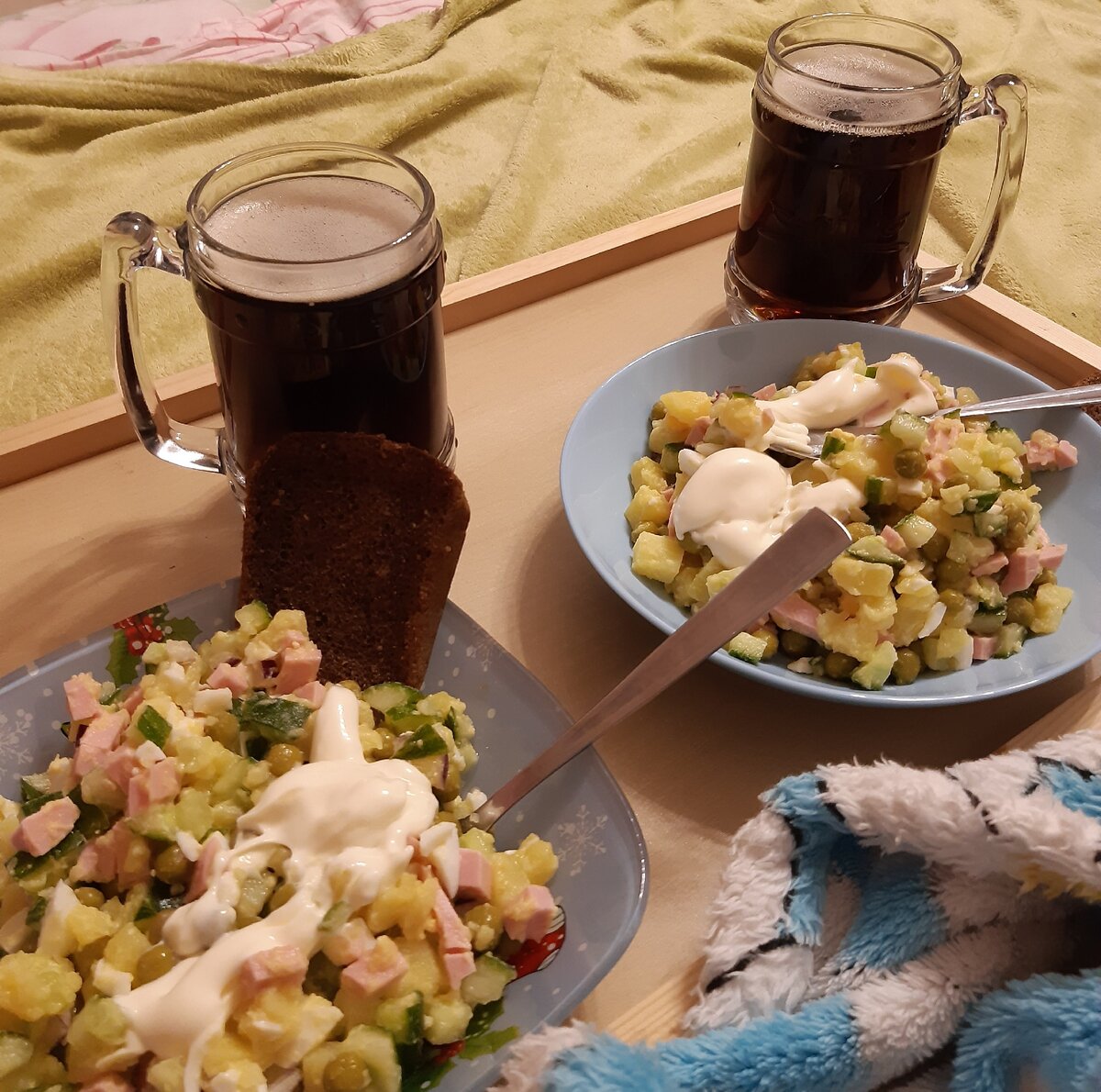 Наши яства.