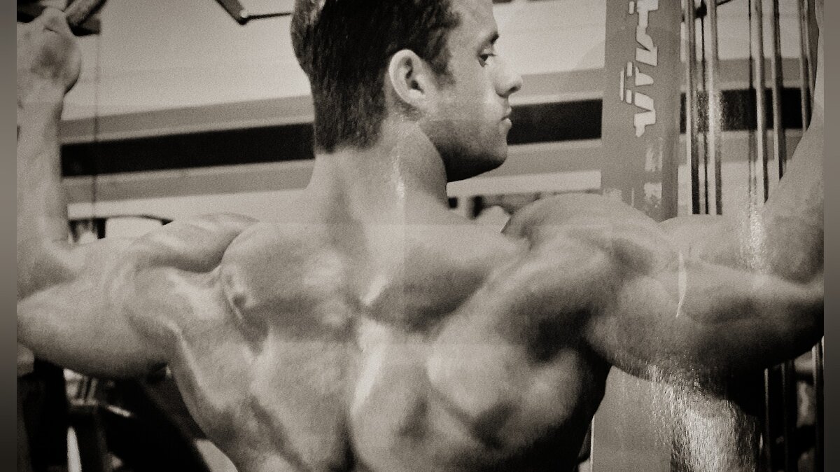 Тренировка спины