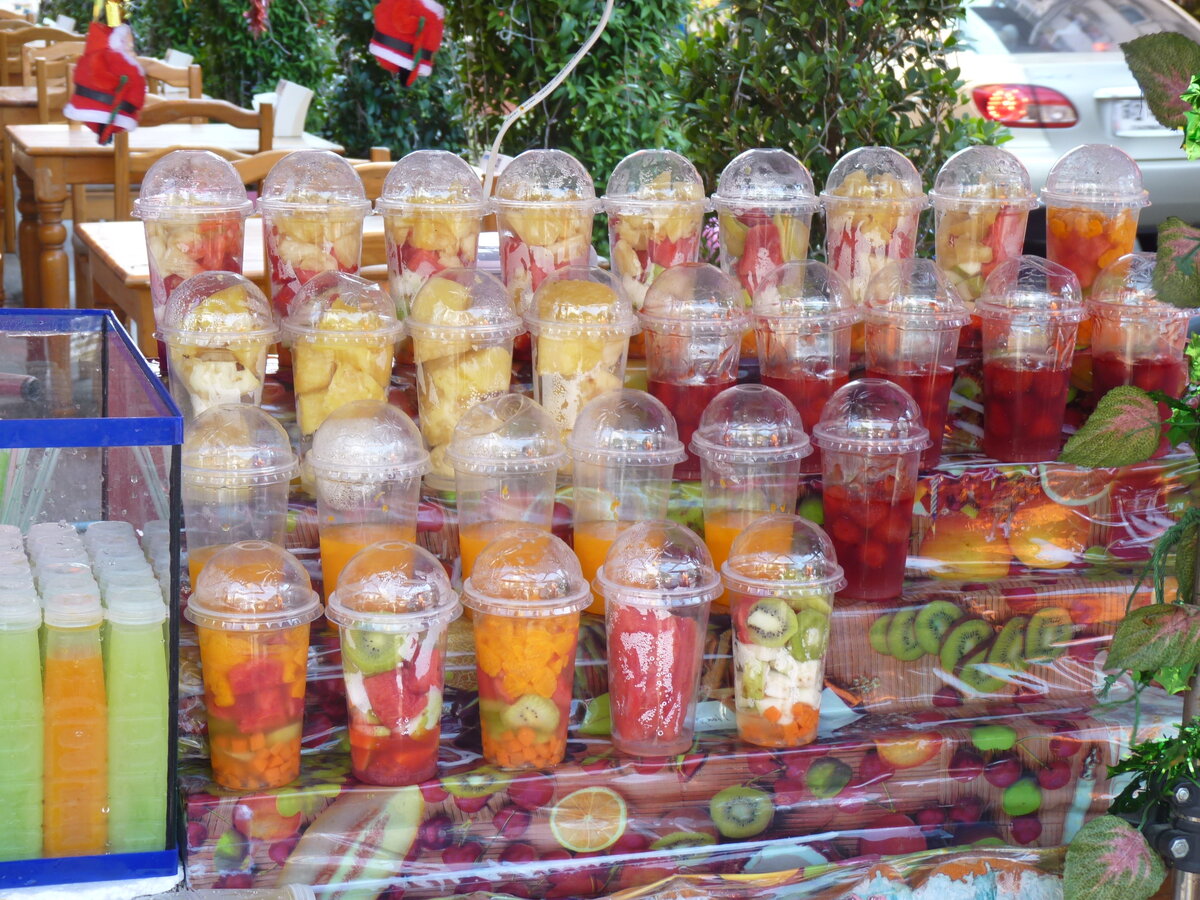 Тайланд. Фруктовая лавка...