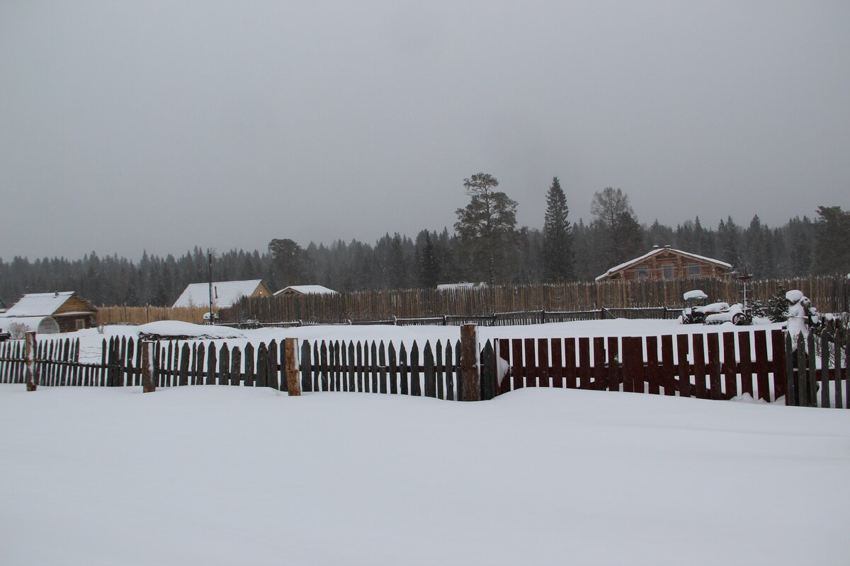 Кенчурка - совсем небольшая