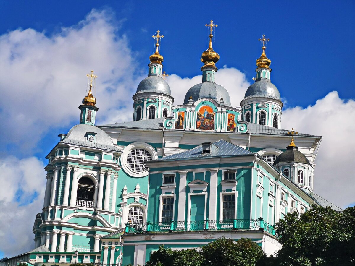 успенский собор город смоленск