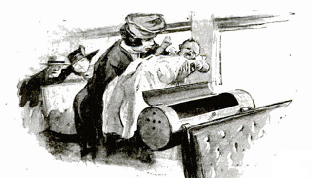 Детский дорожный контейнер. Источник: google.com