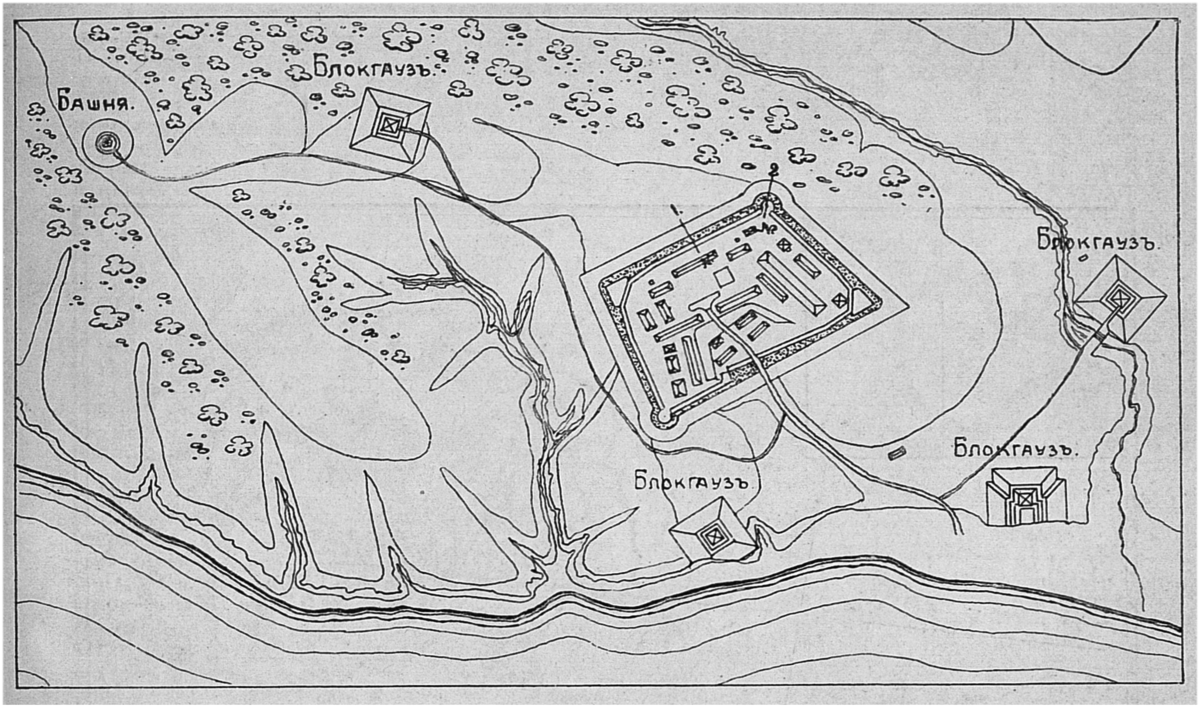 укрепление Вельяминовское (Военная энциклопедия И. Д. Сытина)