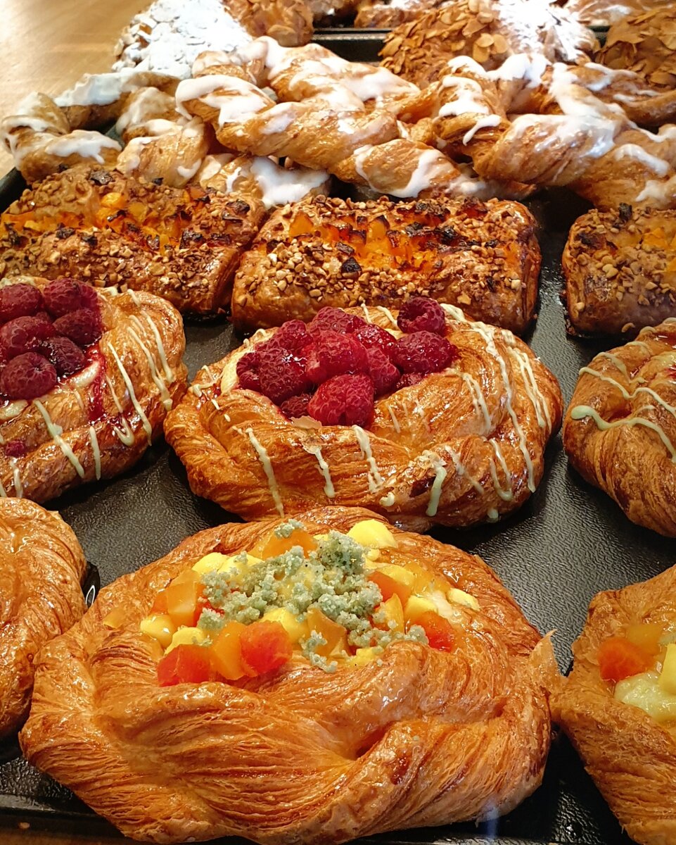 Вкусности в Буше