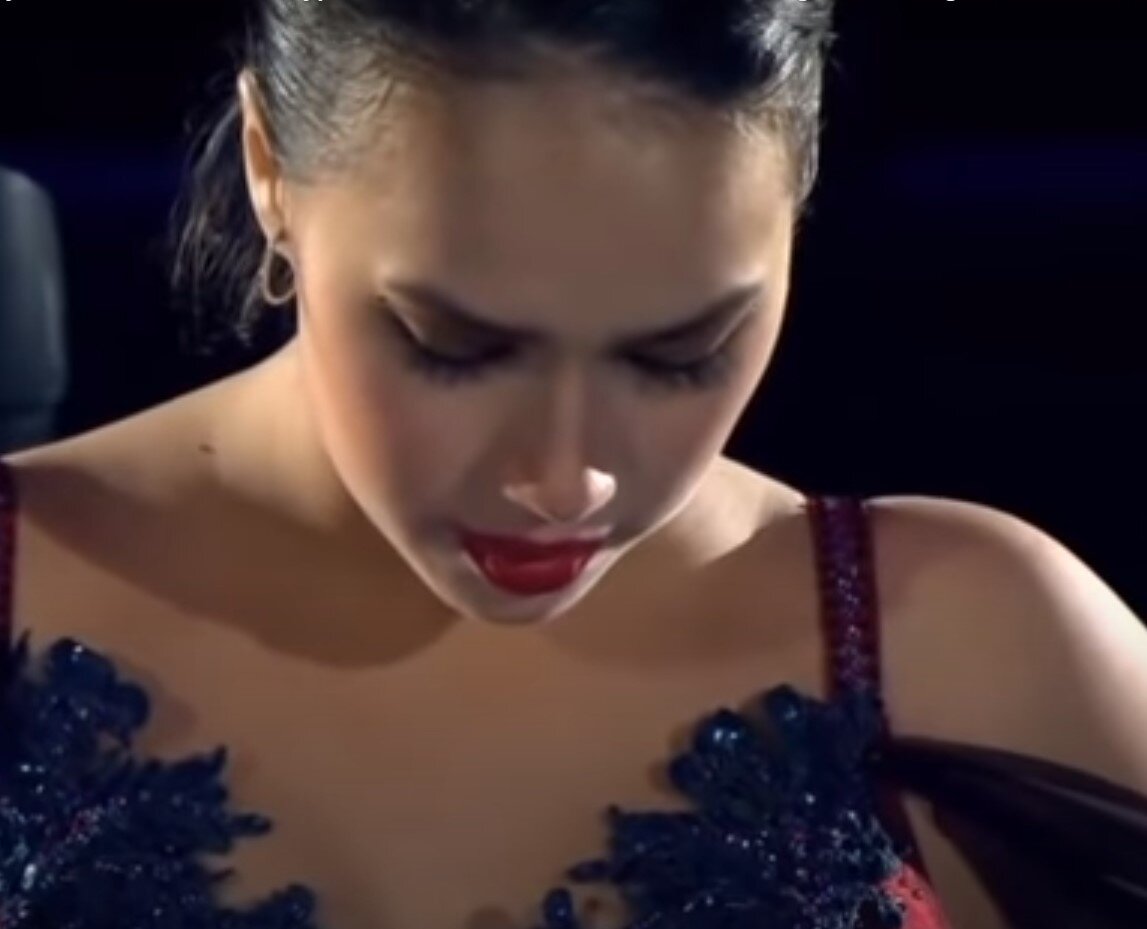 Олимпийская чемпионка Алина Загитова.