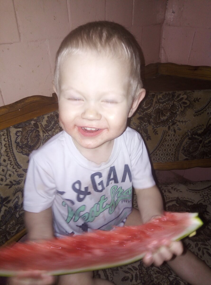Много радости от арбуза... 