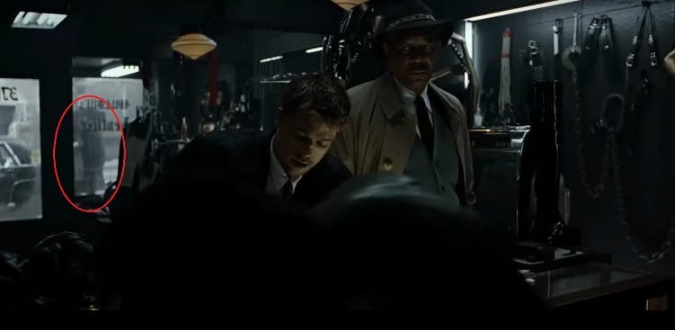 Кадр из к/ф "Семь" .