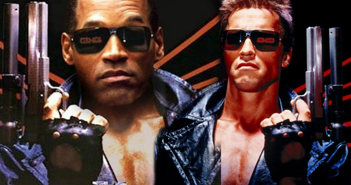 О. Джей Симпсон в роли Терминатора