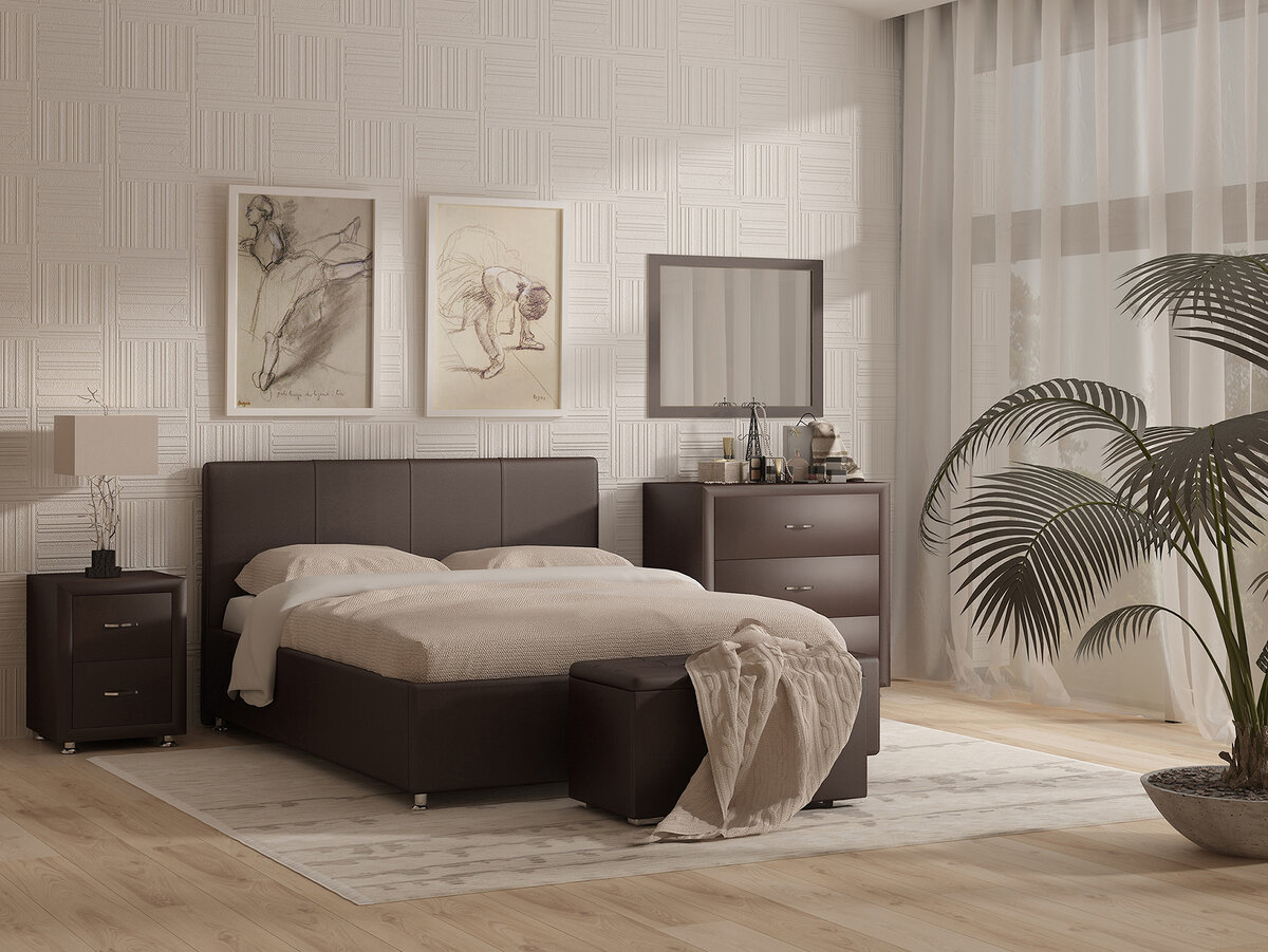 Кровать Prato с ортопедическим основанием