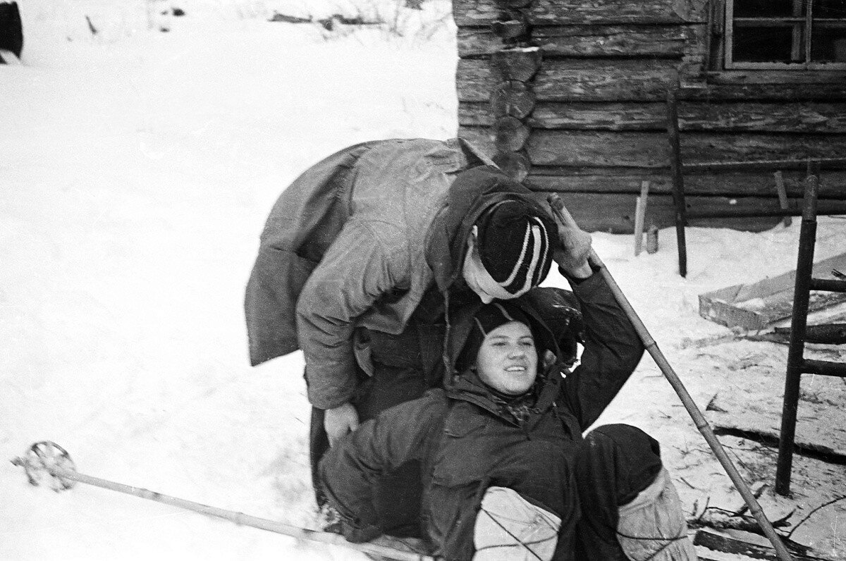 фотографии с перевала дятлова фотоаппарата группы