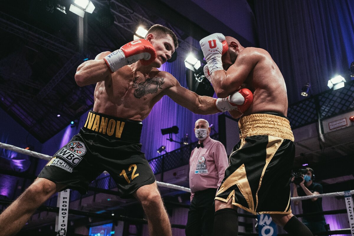 Проф. бокс - это скорее шоу, чем бокс