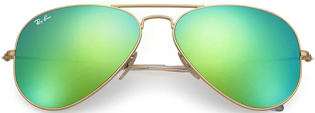 Ray-Ban - самый известный бренд авиаторов