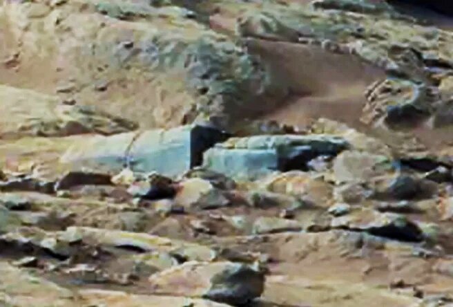 Структура на Марсе