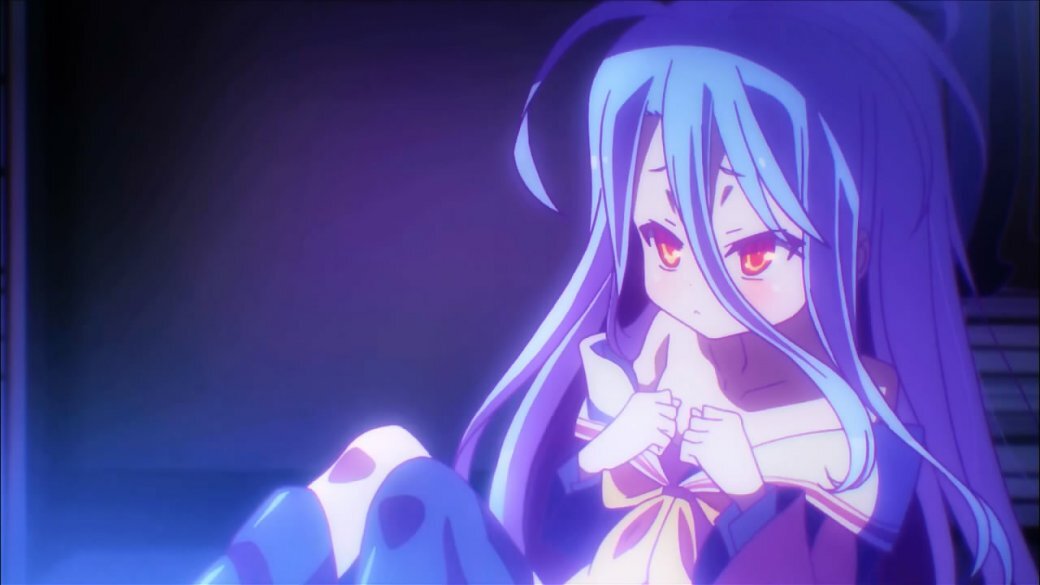 No waifu no life episode 2. No game no Life Широ. Shiro нет игры. Широ из нет игры нет жизни.