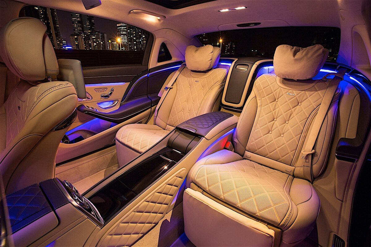 Maybach 2010 салон