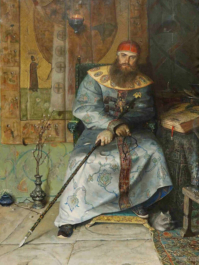 Боярская тафья головной убор