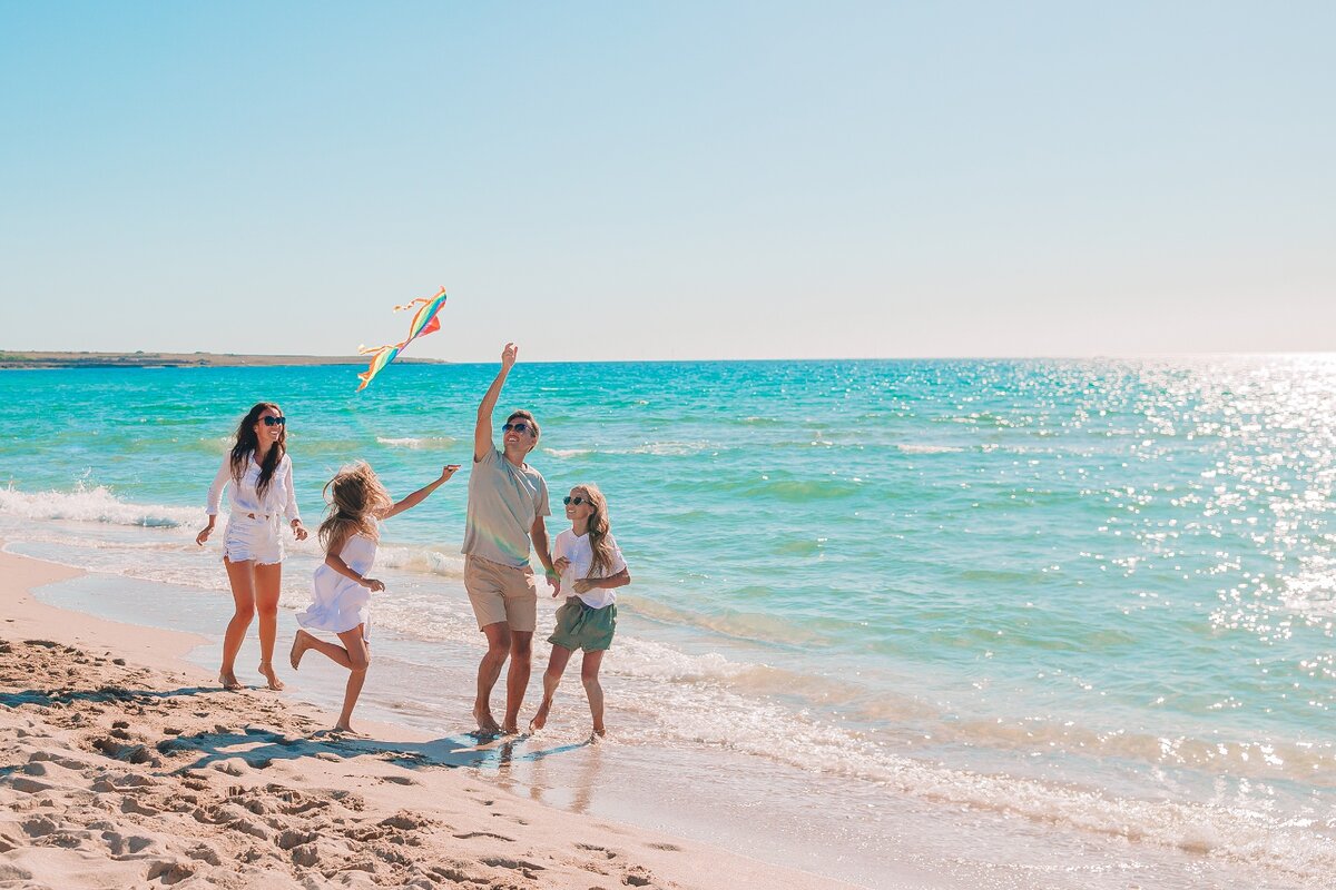 Польза отдыха на море.