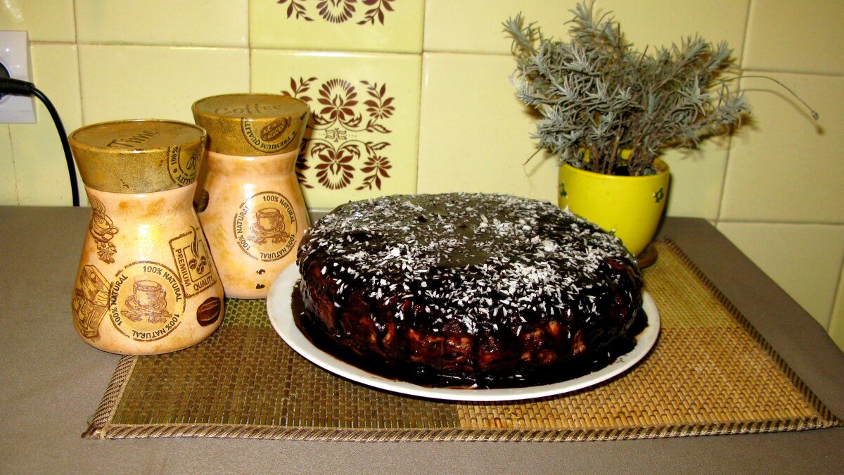 Домашний торт Прага со сметанным кремом | СЛАДКИЕ РЕЦЕПТЫ