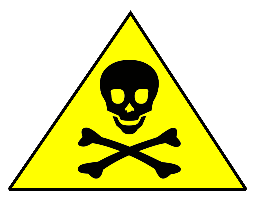 Включи токсичная. Знак химической опасности Токсик. Знак череп с костями в треугольнике. Значок яда. Яд знак опасности.