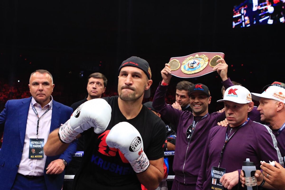 Сергей Ковалев