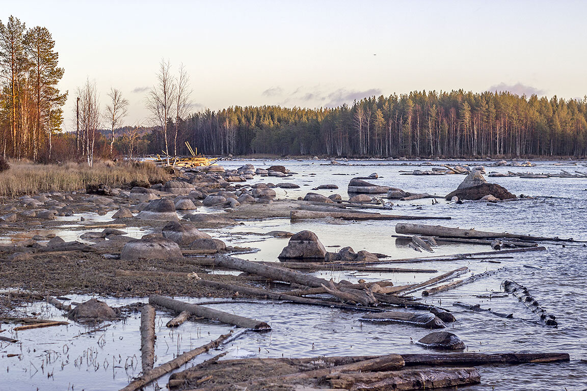 Река сегежа фото