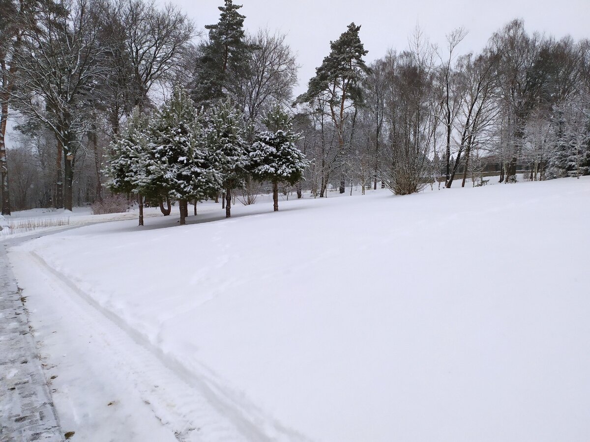 Зимний пейзаж(фото автора)