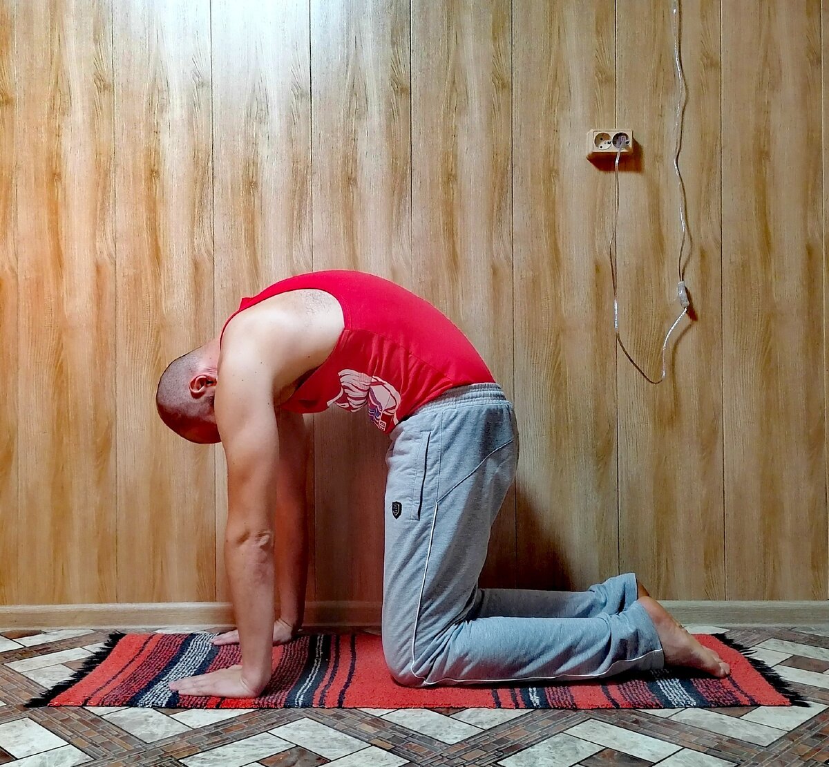 Поза коровы