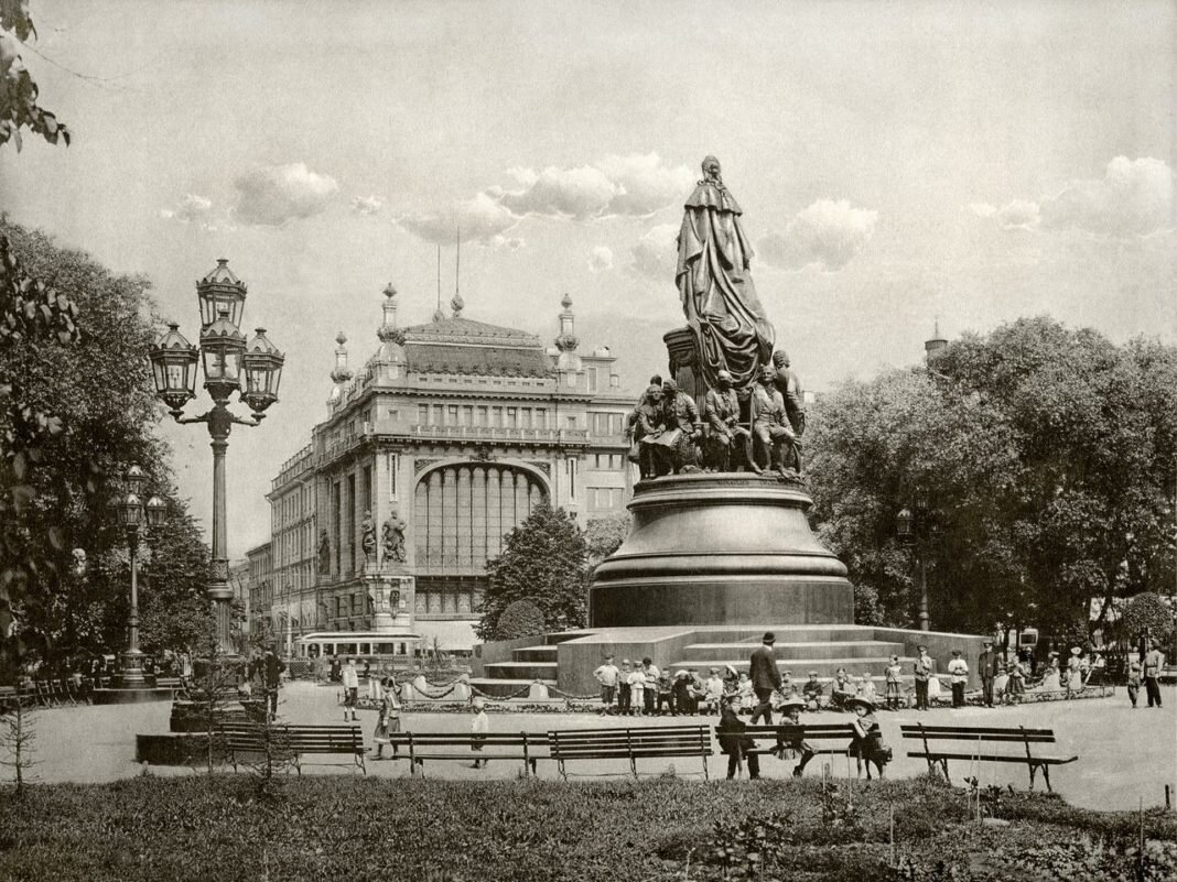 Петербург с 1900-1903 год. фотографии Карла Буллы