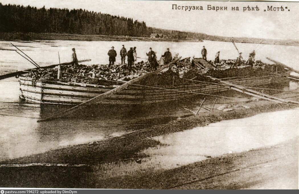 Загрузка барки. Изображение Яндекс.Картинки.