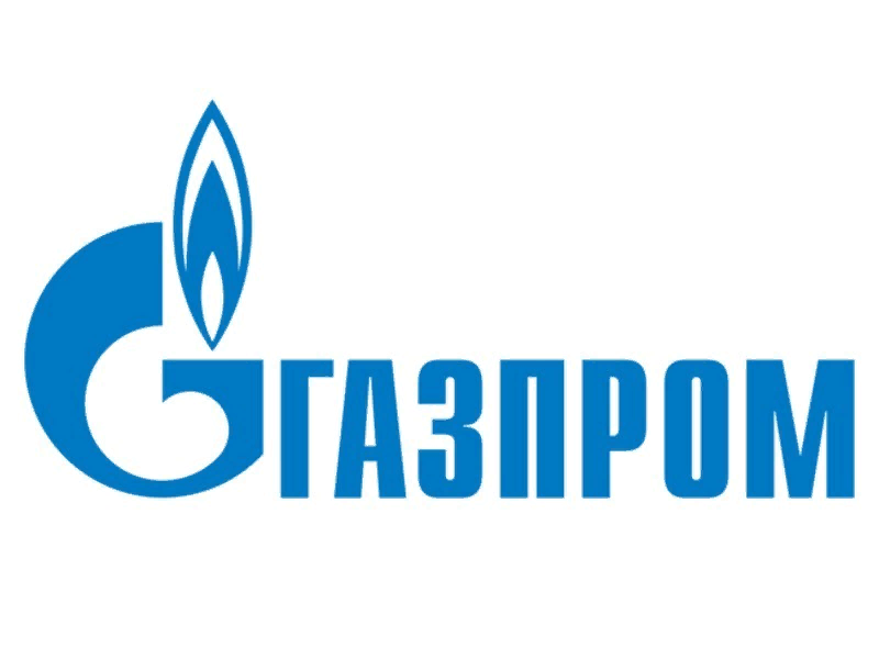 Логотип Газпрома