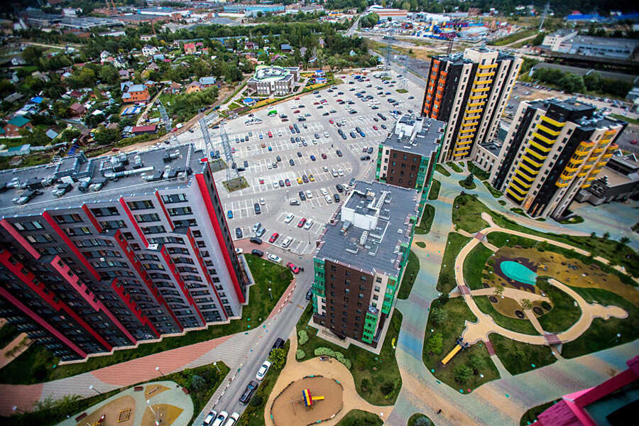 Велтон Парк или “город мечты»