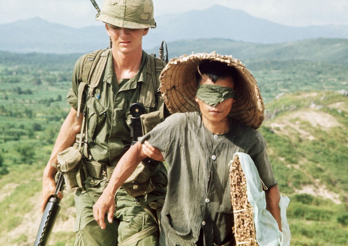Американцы во Вьетнаме война