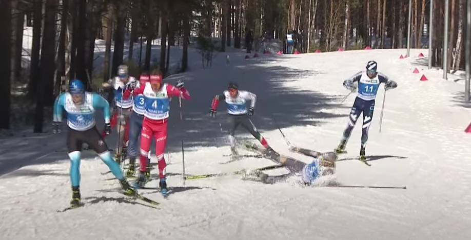 Падение Глеба Ретивых