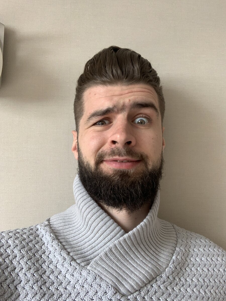 Моё лицо, когда выслушиваю жалобы человека при действительно хорошей его жизни