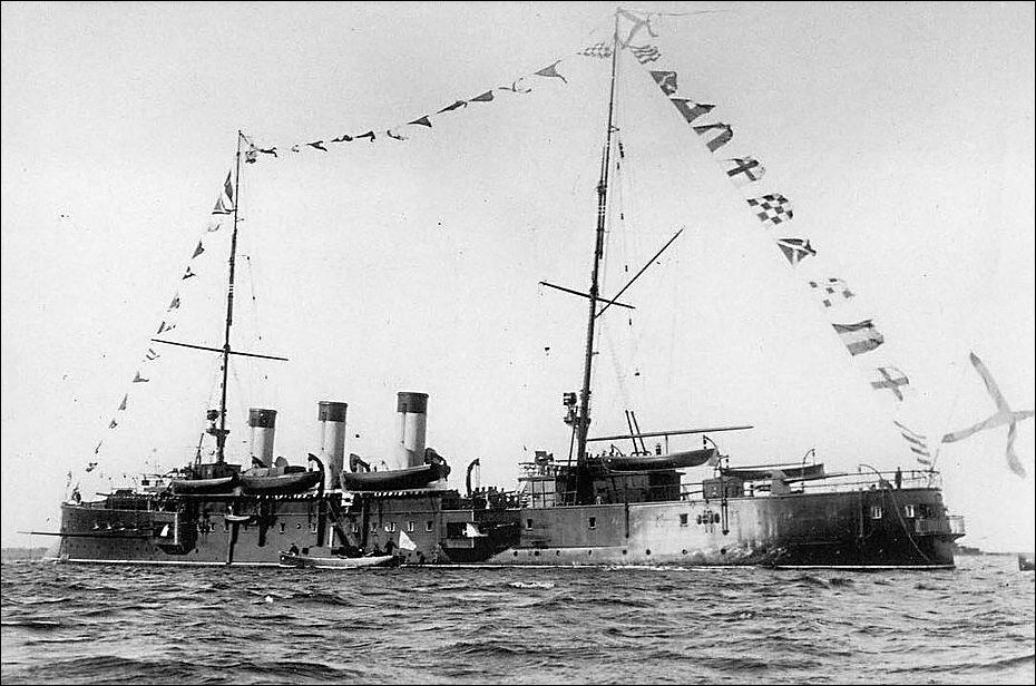 Крейсер "Светлана"